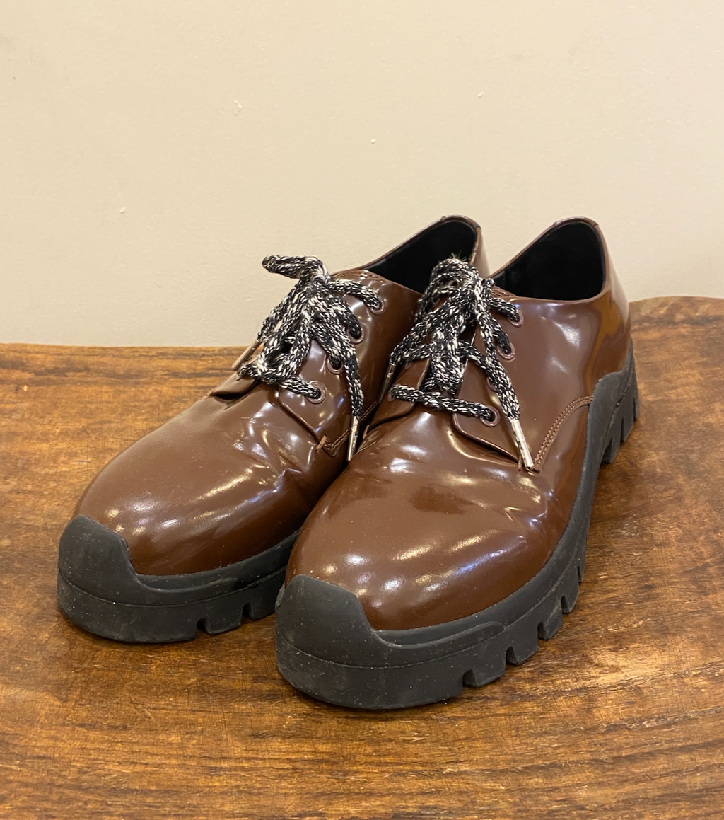 Black Marl Shoelace
