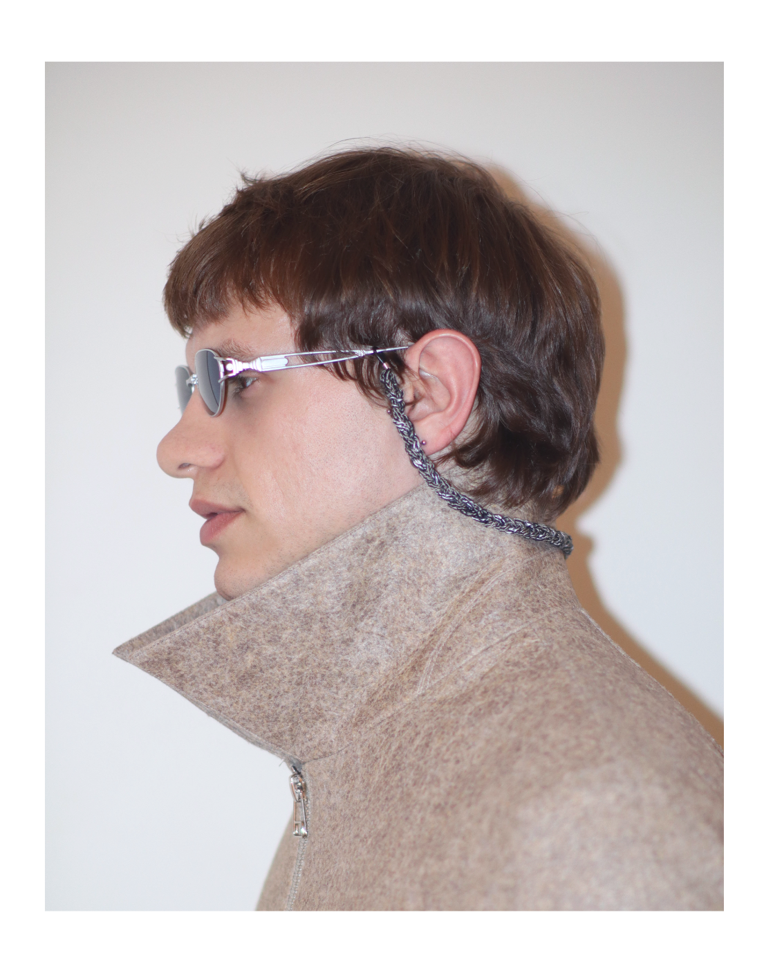 Braided Eyeglass Strap