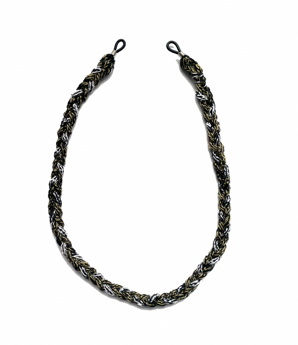Braided Eyeglass Strap