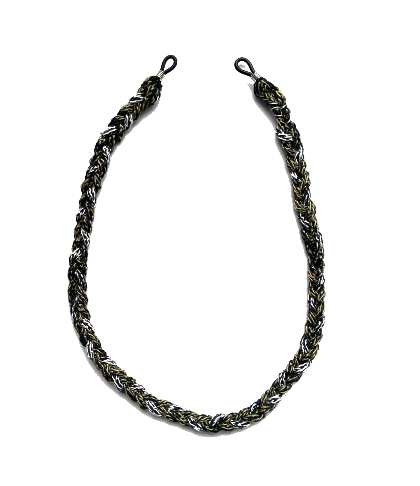 Braided Eyeglass Strap