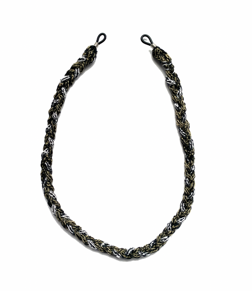 Braided Eyeglass Strap