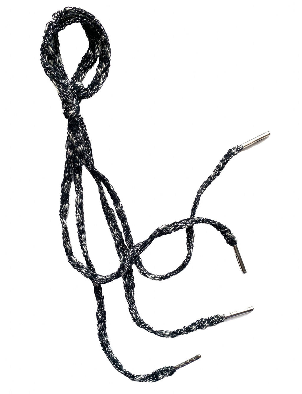 Black Marl Shoelace