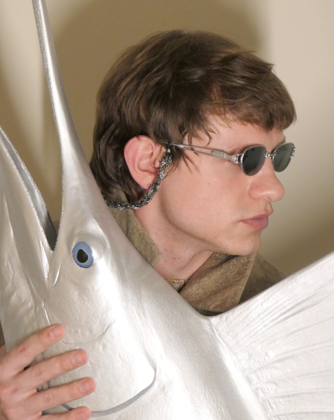 Braided Eyeglass Strap